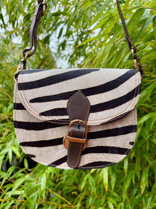 Poppy - Zebra Print
