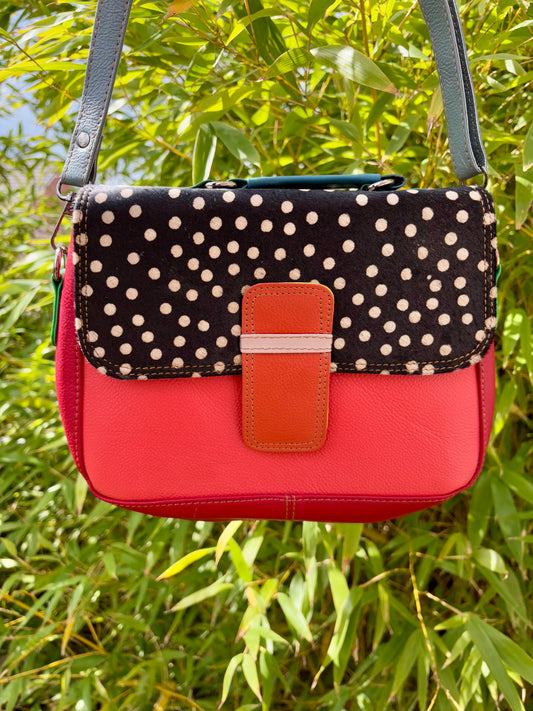 Cassie - Red Spotty