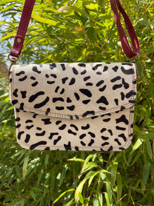 Rose - Leopard Print