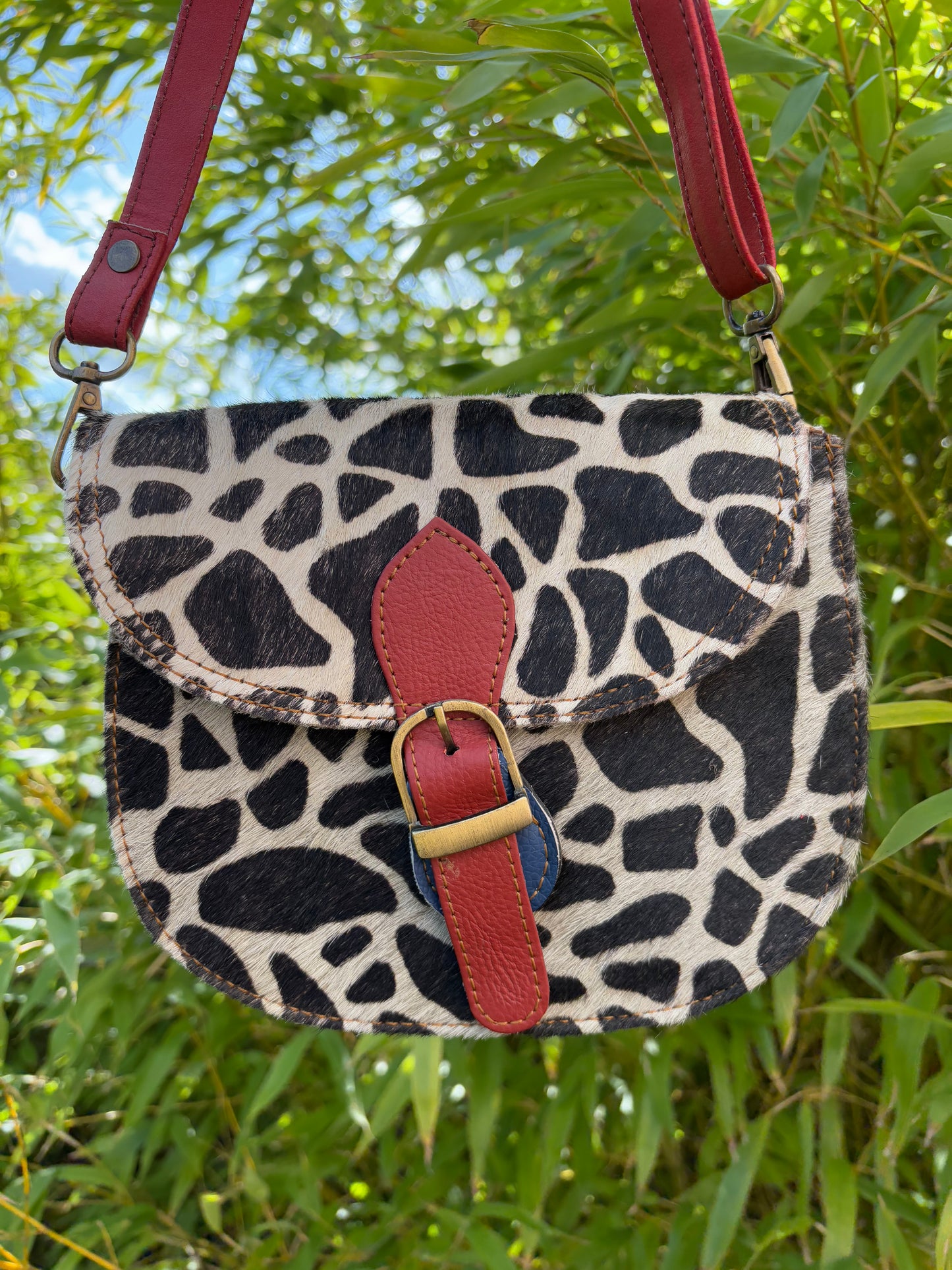 Poppy - Giraffe Print