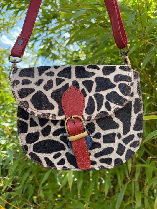 Poppy - Giraffe Print
