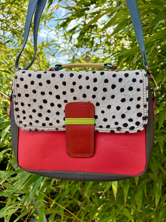 Cassie - Red Spotty