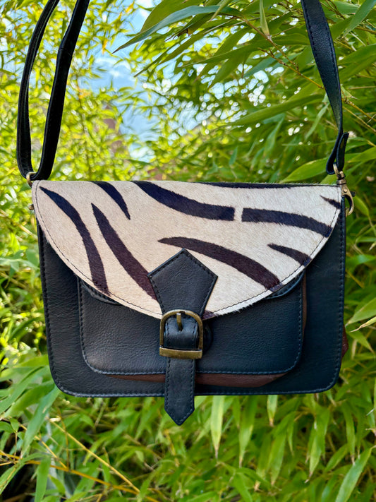 Fern -  Zebra Print