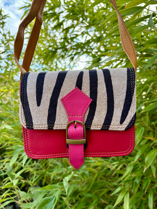Millie  - Zebra Pink