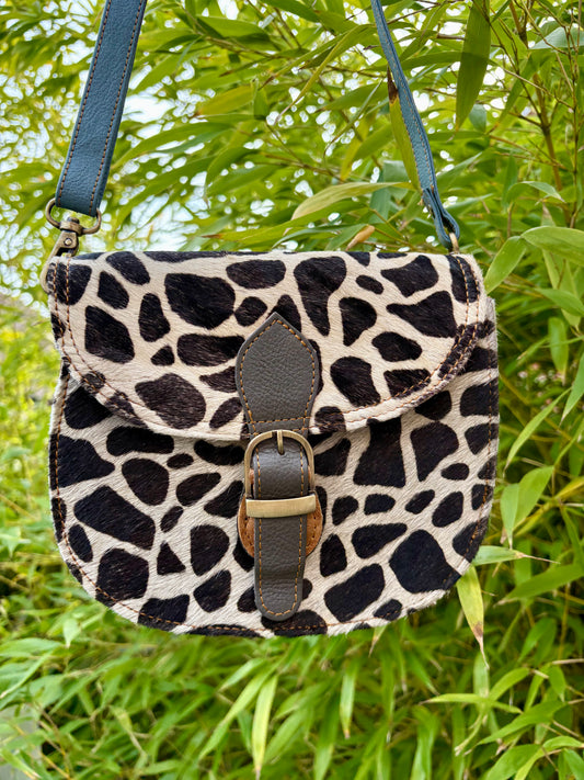 Poppy - Giraffe Print