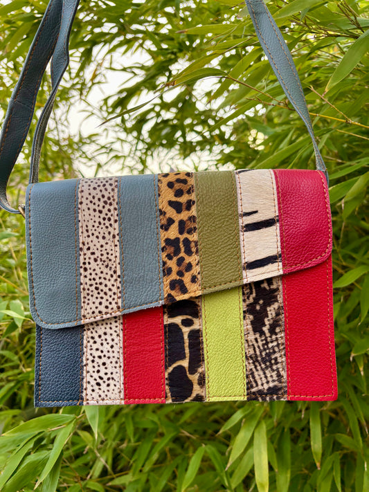 Roisin - Multi Coloured Print