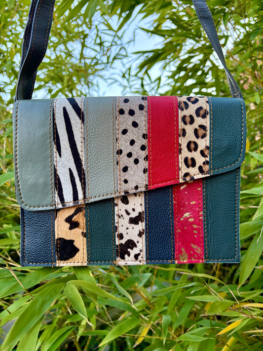 Roisin - Multi Coloured Print