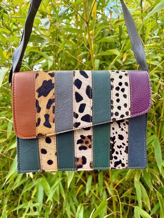 Roisin - Multi Coloured Print