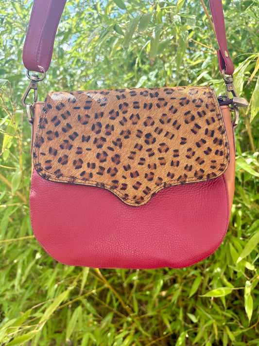 Susie  Leopard  - Red