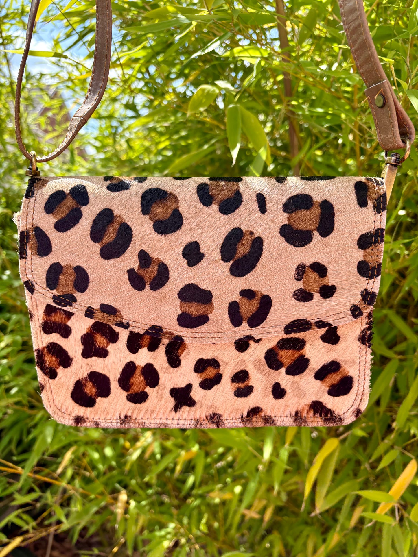 Rose - Leopard Print