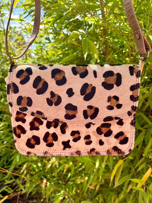 Rose - Leopard Print