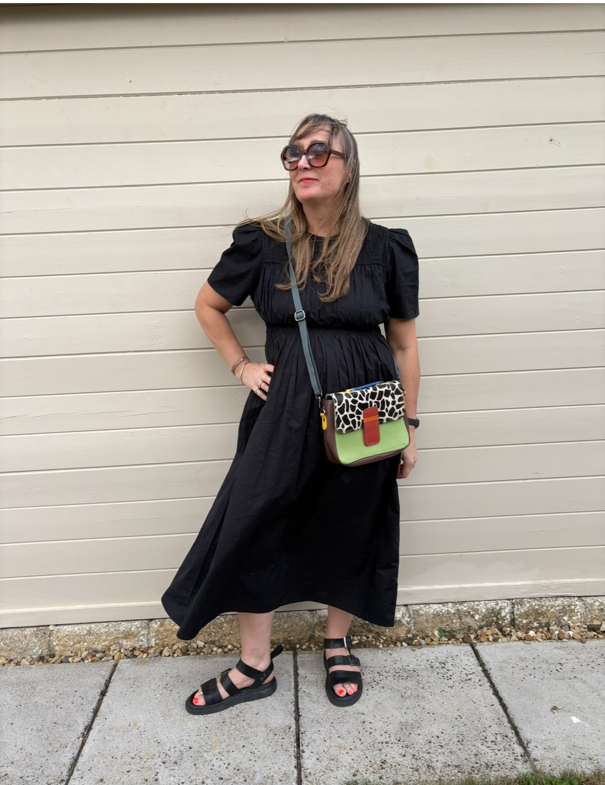 Cassie - Green Giraffe