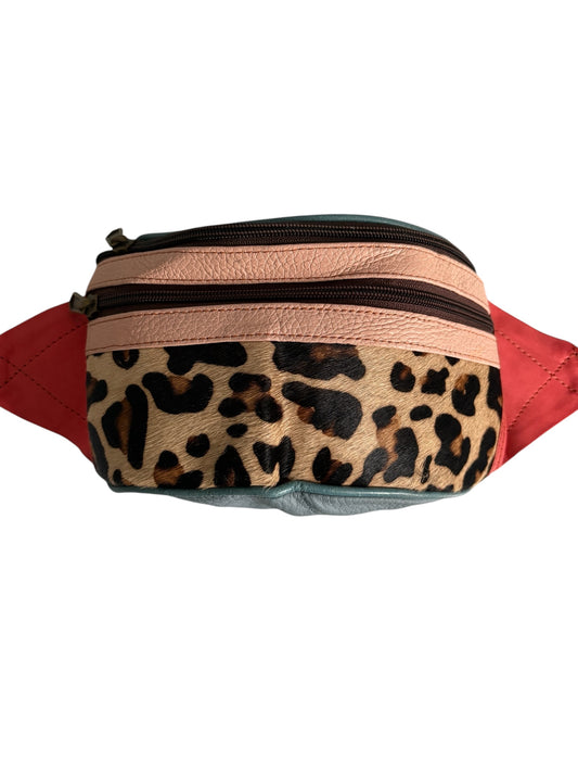 Sienna Bumbag Leopard  - Pink