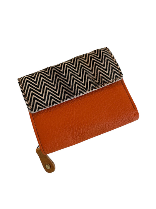 Lucia Purse - Orange  Splash