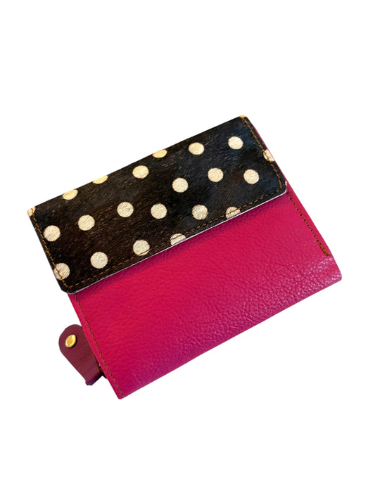 Lucia Purse - Pink Spot