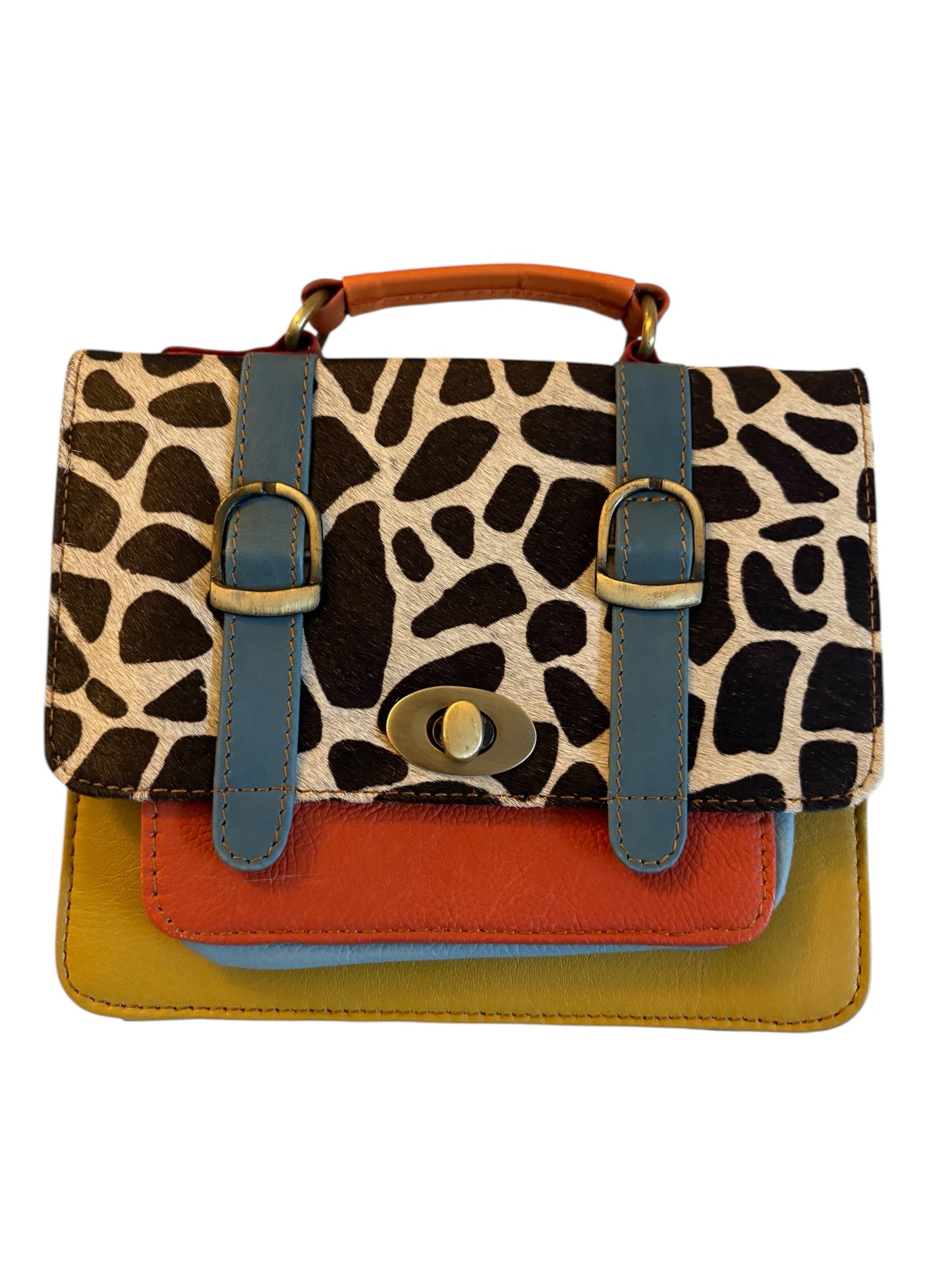 Zara - Spotty Orange  Print