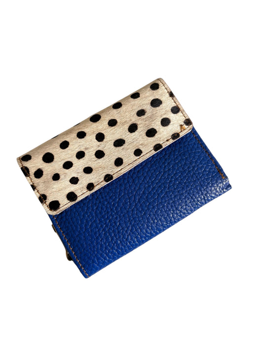 Lucia Purse - Navy Spot