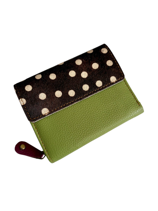 Lucia Purse - Green Spot
