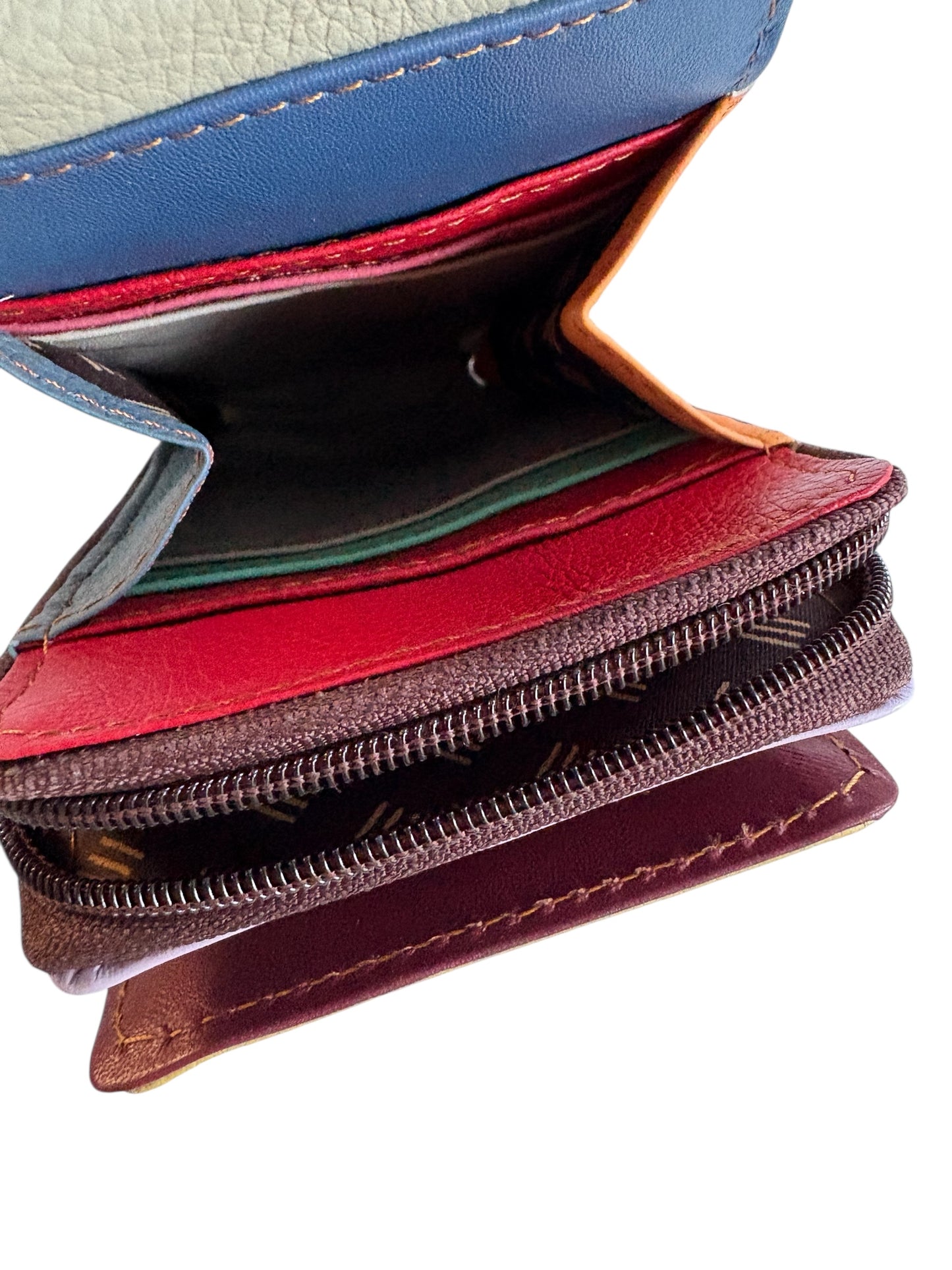 Phoebe -  Recycled leather Phone Bag