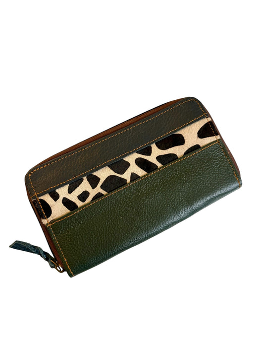 Emma Purse Splash - Green