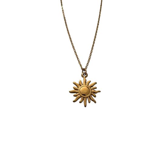 Sunshine  Necklace - Gold