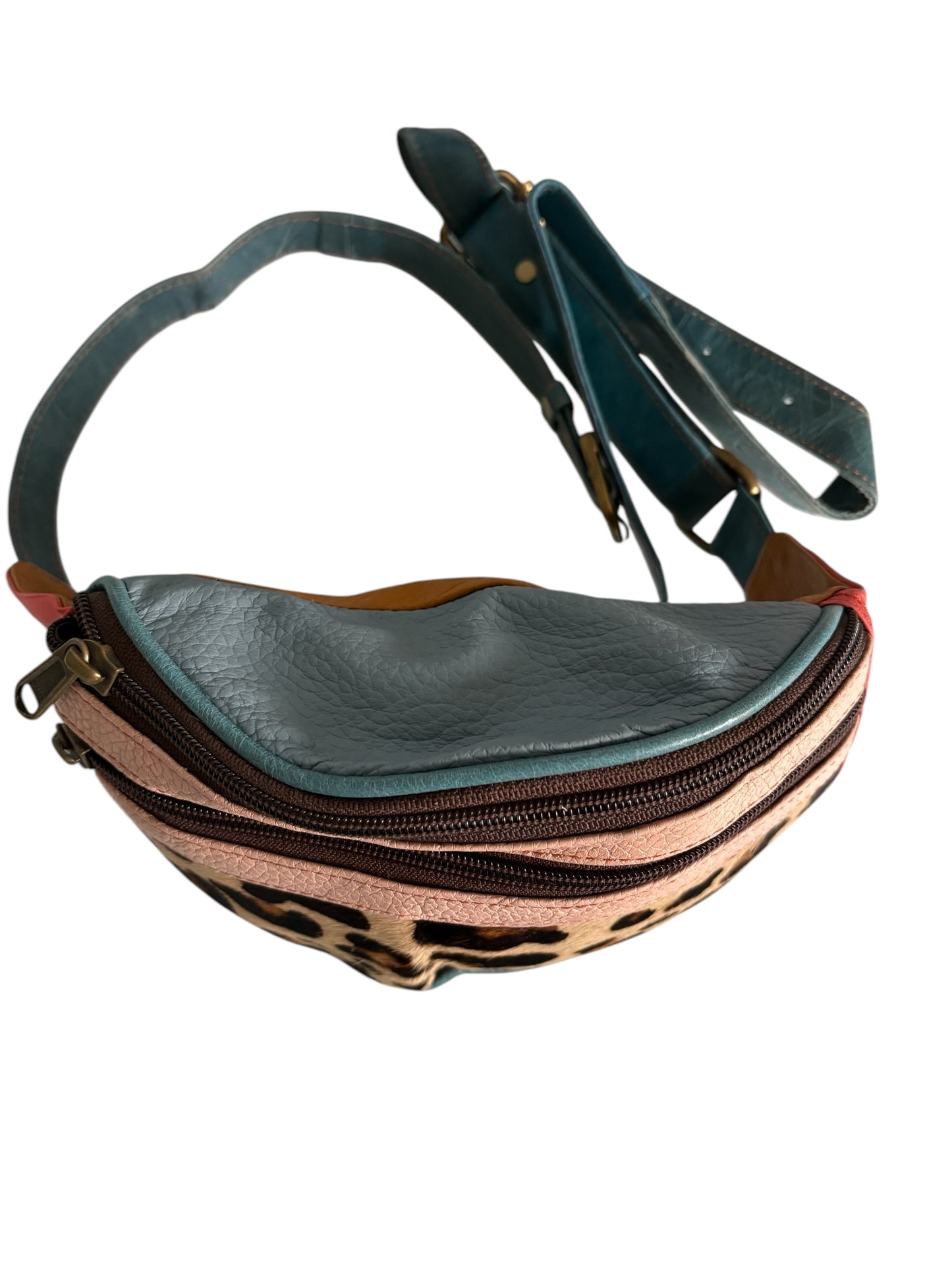 Sienna Bumbag Leopard  - Pink