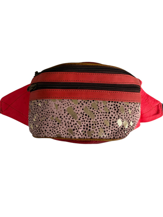 Sienna Bumbag - Disco Gold