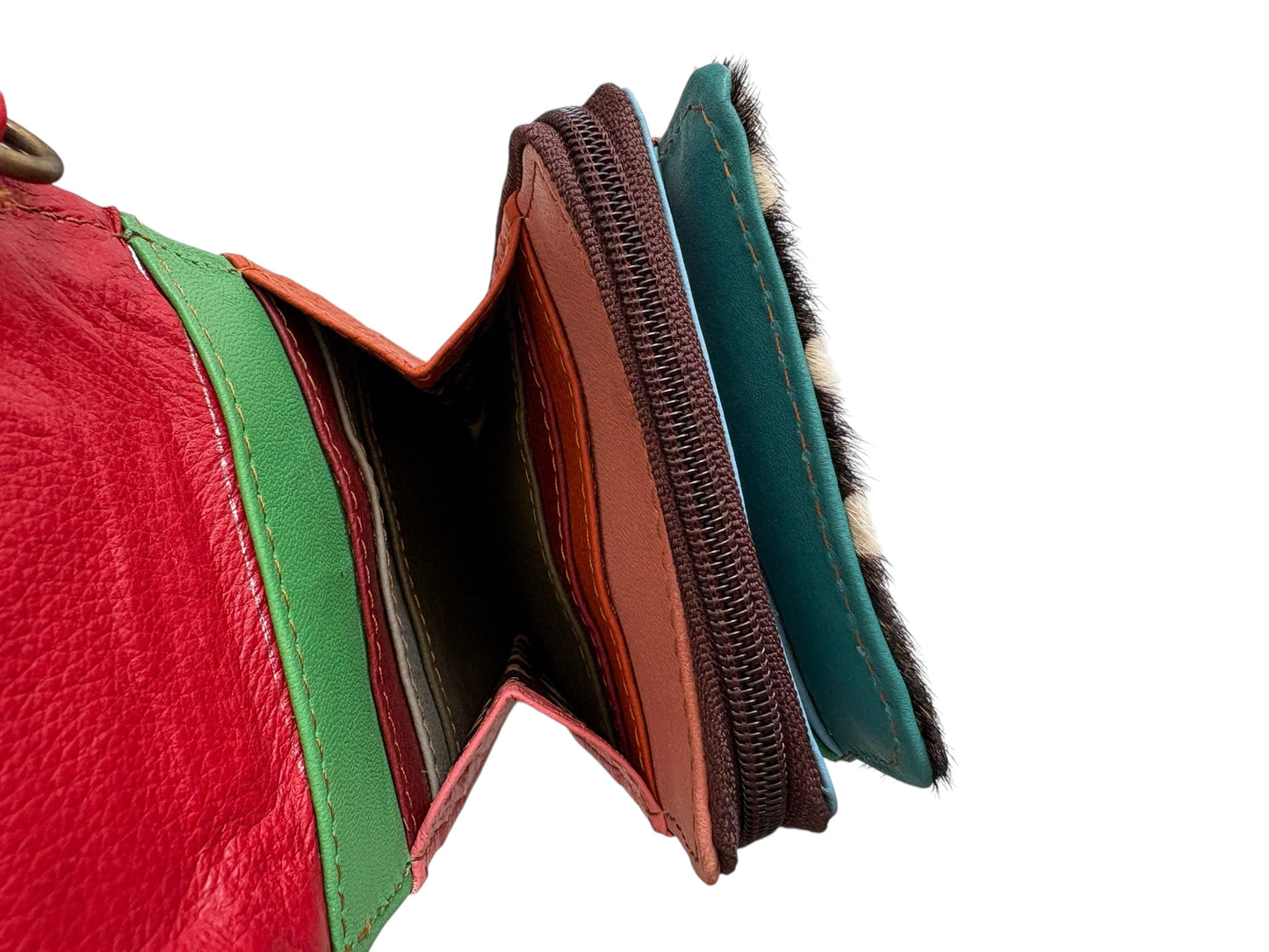 Phoebe -  Recycled leather Phone Bag