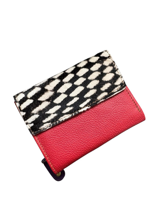 Lucia Purse - Red Giraffe