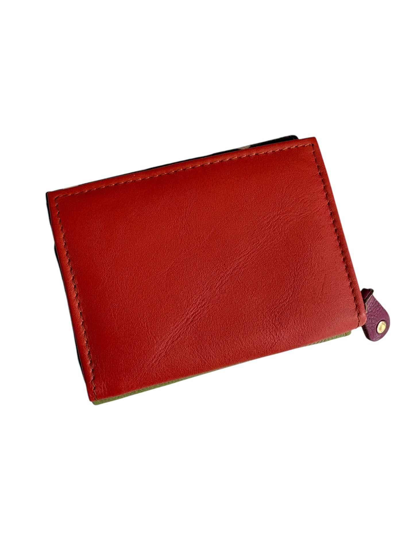 Lucia Purse - Green Spot