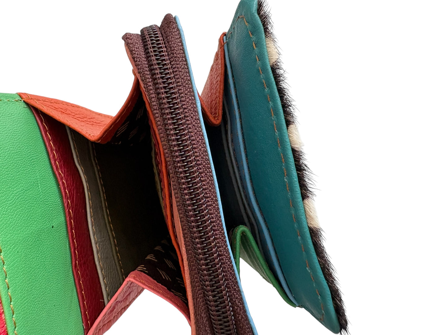 Phoebe -  Recycled leather Phone Bag