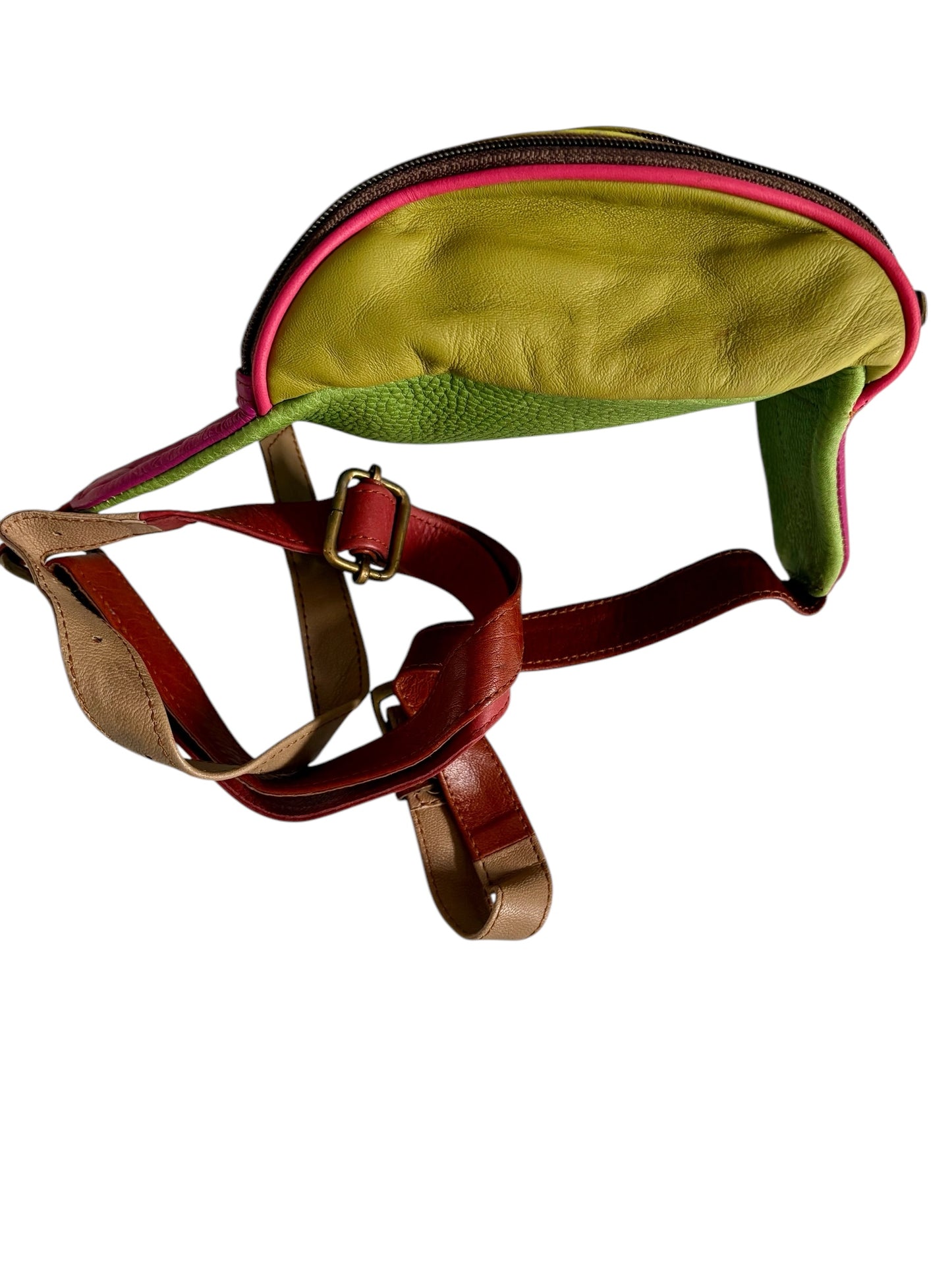 Sienna  Bumbag Leopard  - Green