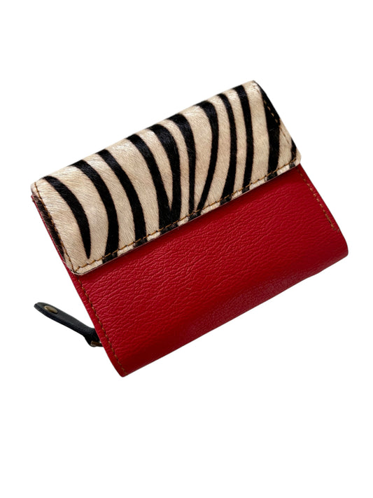 Lucia Purse - Red Leopard