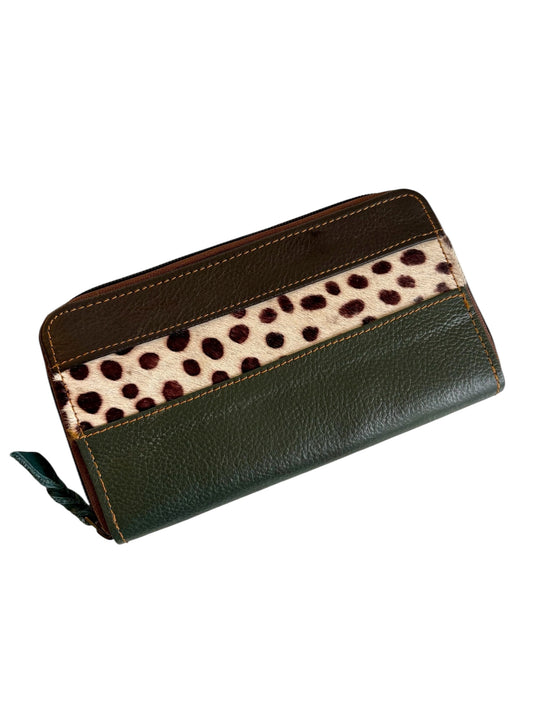 Emma Purse Spot  - Green