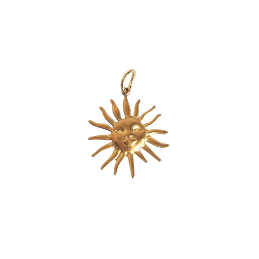 Charm - Gold Sun