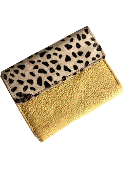Lucia Purse - Yellow Spot