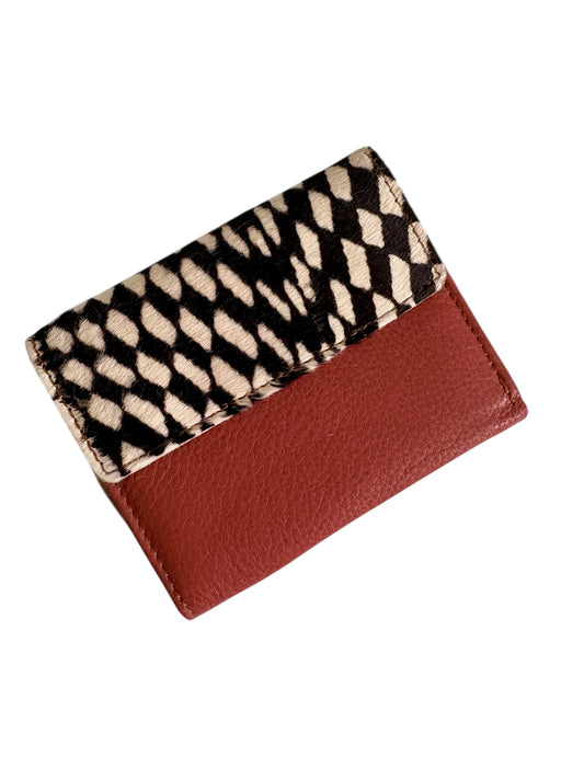 Lucia Purse - Teracotta Spot