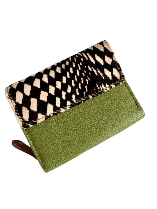 Lucia Purse - Green Spot