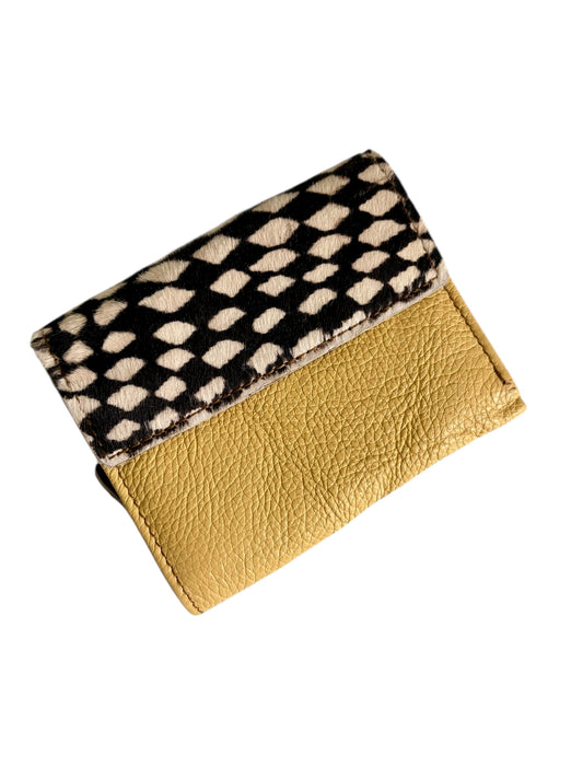 Lucia Purse - Yellow Spot