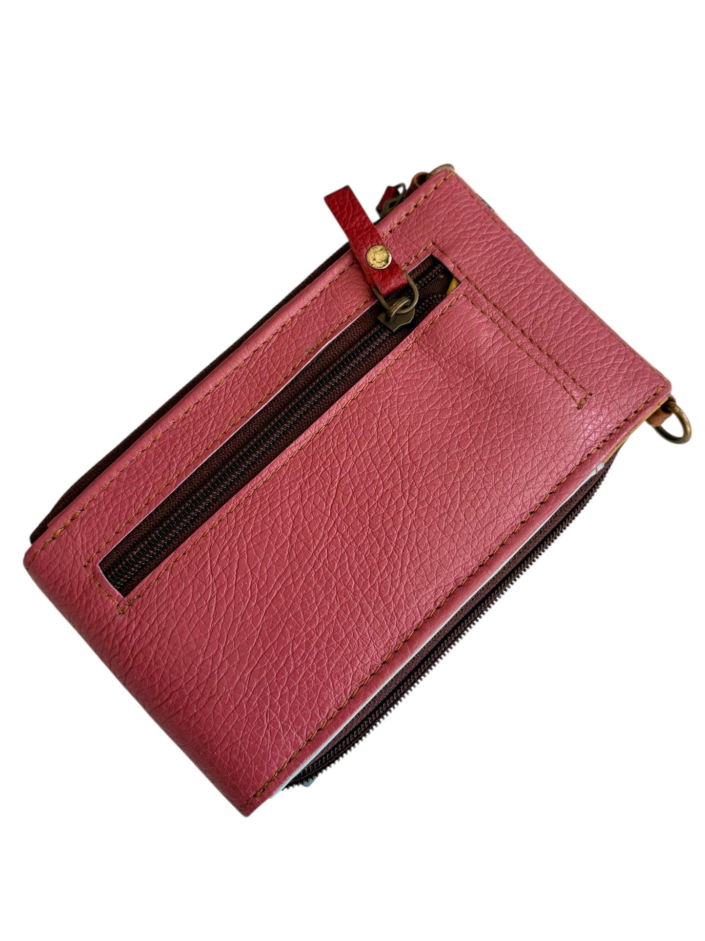 Phoebe -  Recycled leather Phone Bag
