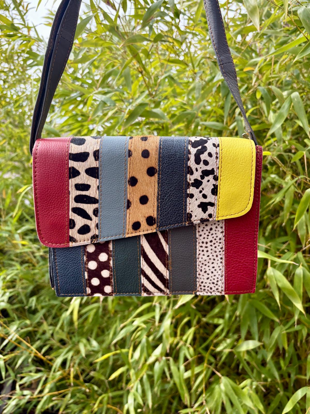 Roisin - Multi Coloured Print