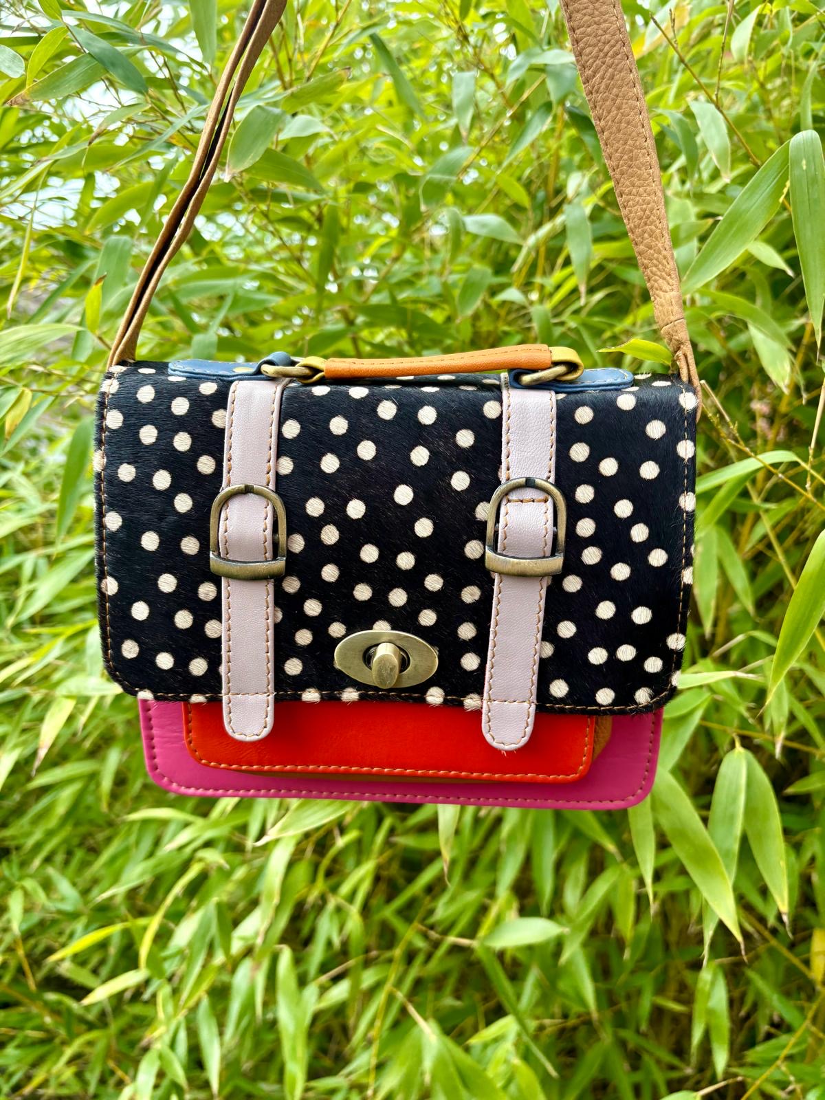 Zara - Spotty Red Pink