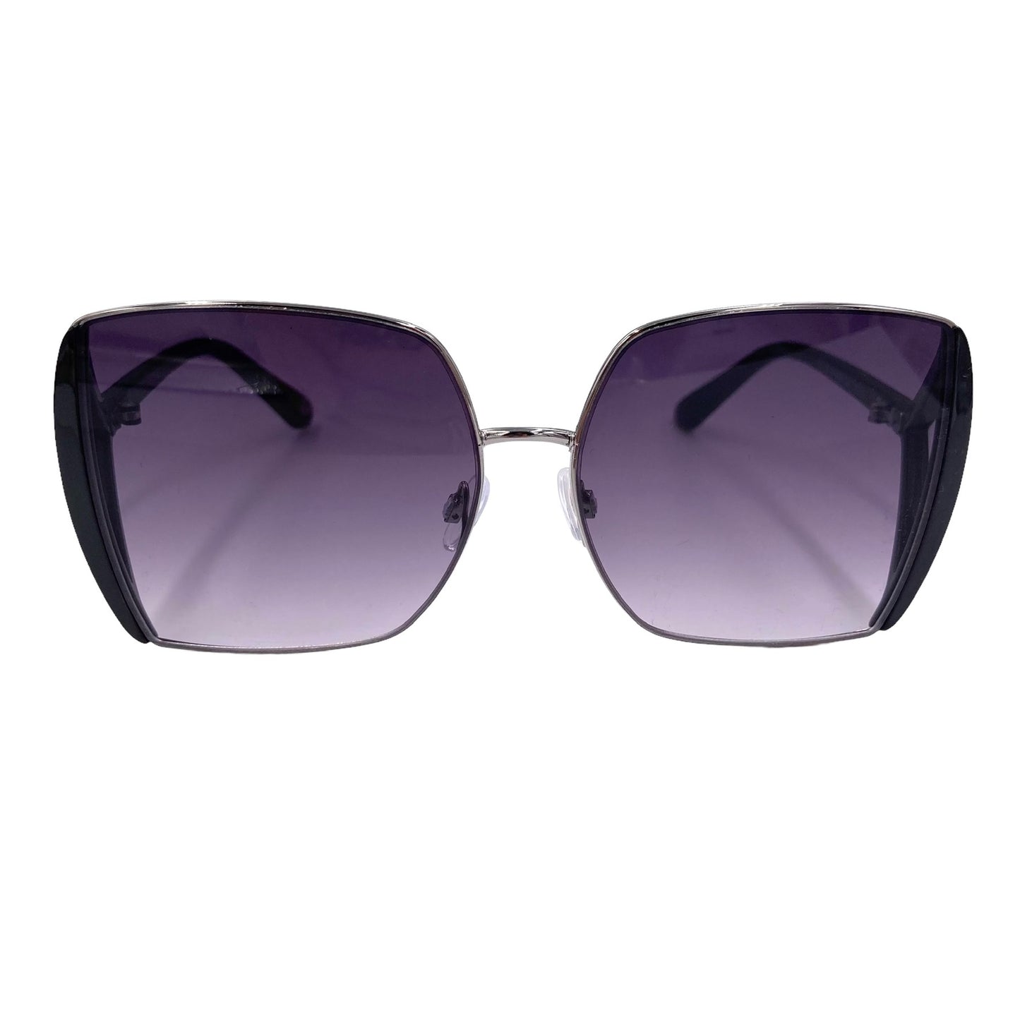 Recycled Plastic Sunglasses -Giselle  , Black