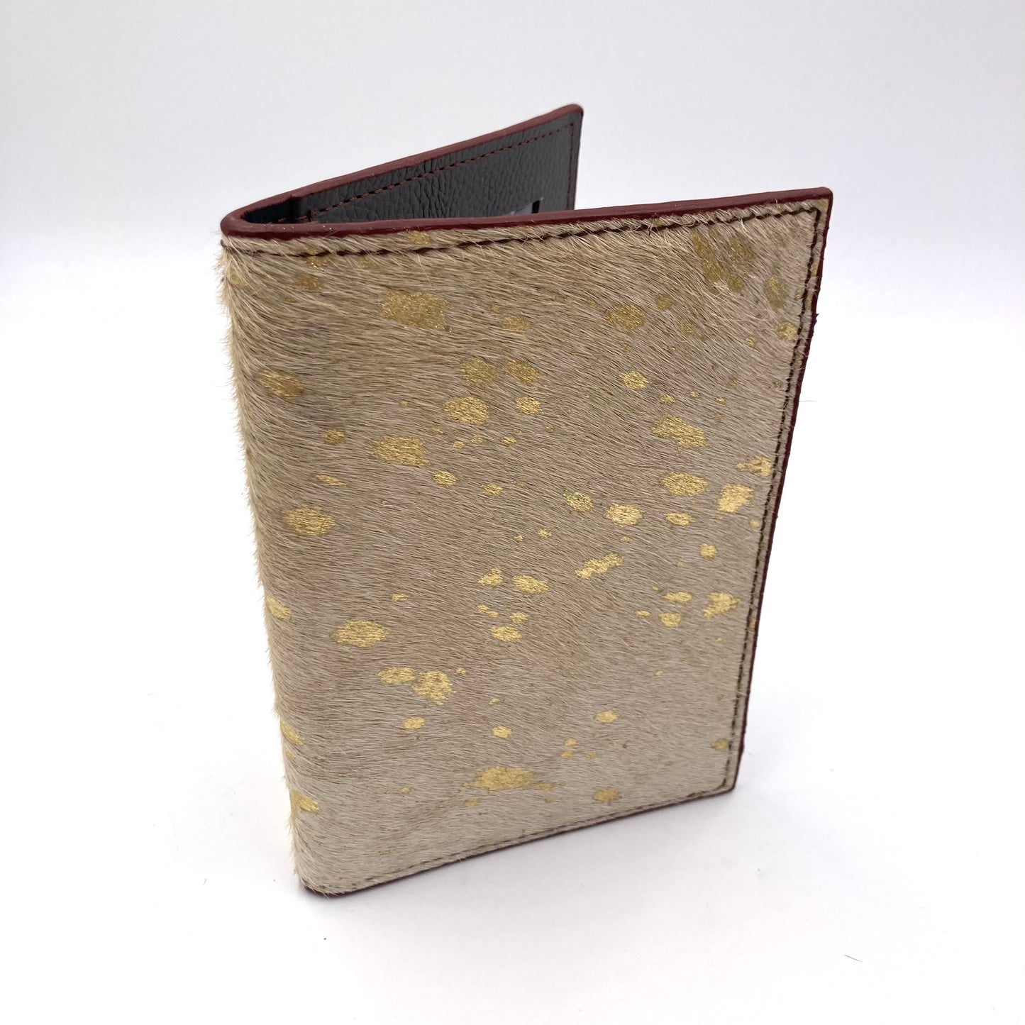 Passport holder  - Disco Gold