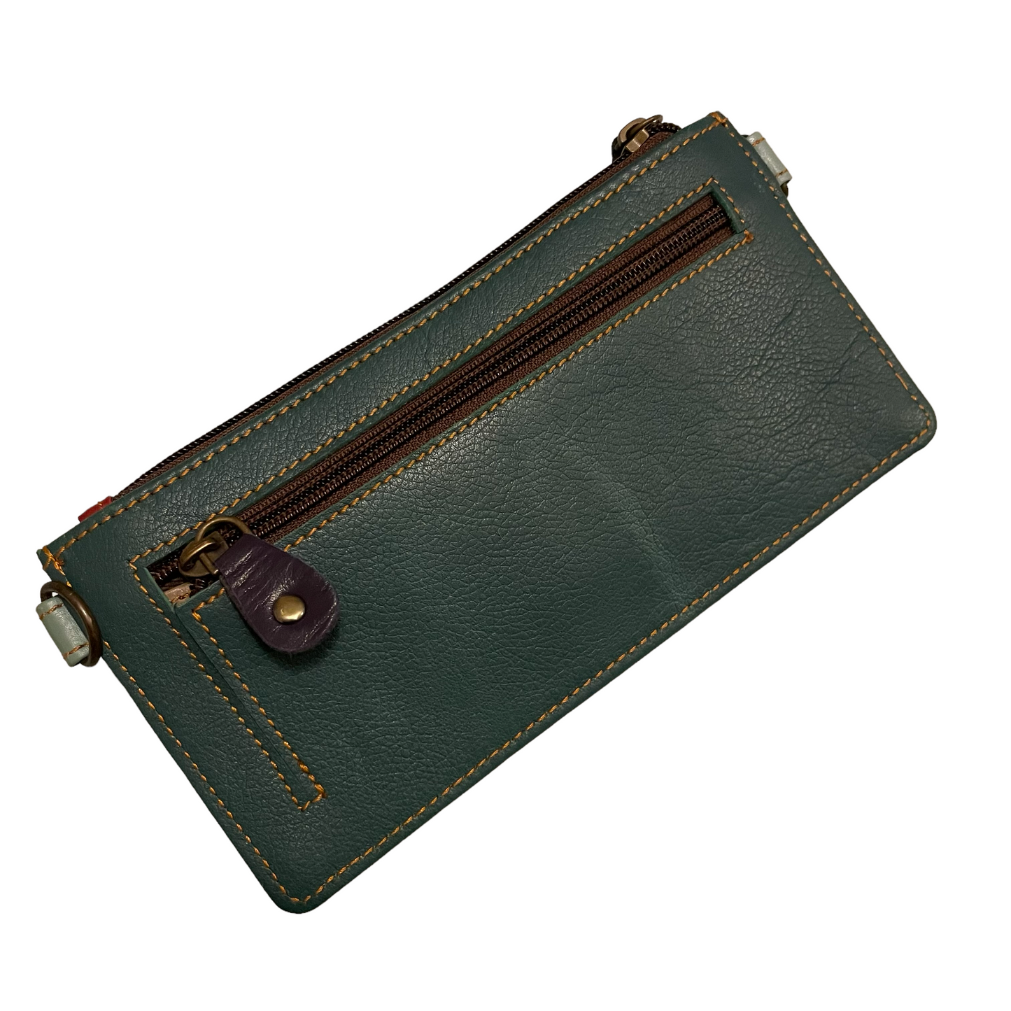 Penny Chain Purse - Leopard