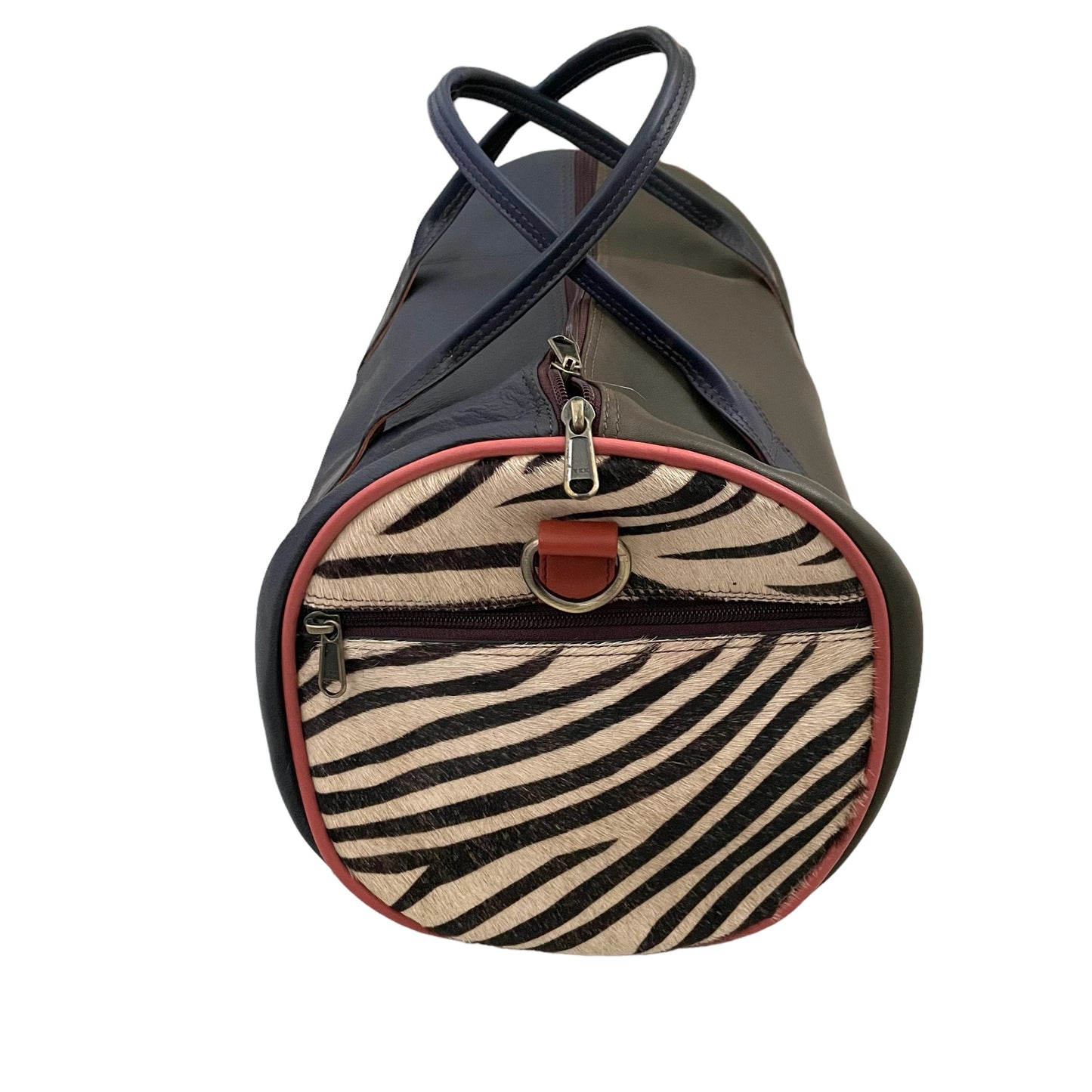 Gina Gym Bag - Zebra