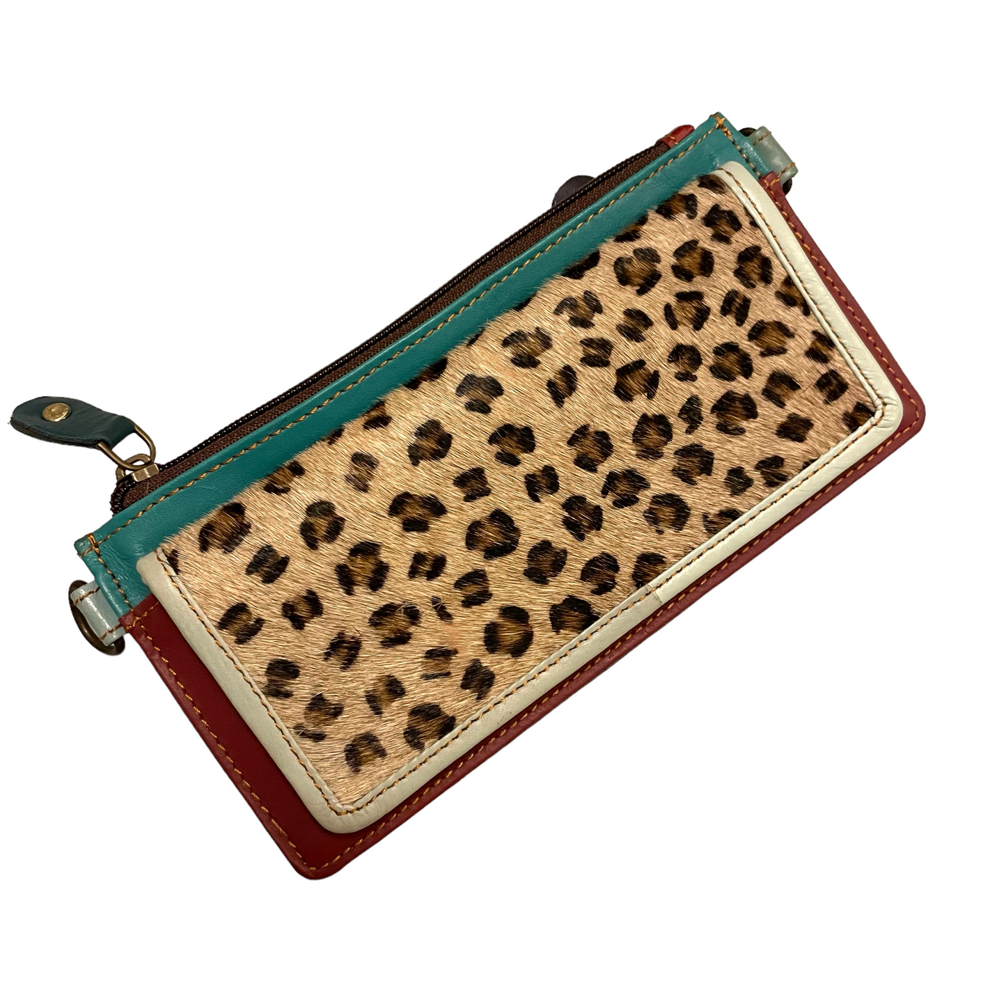 Penny Chain Purse - Leopard