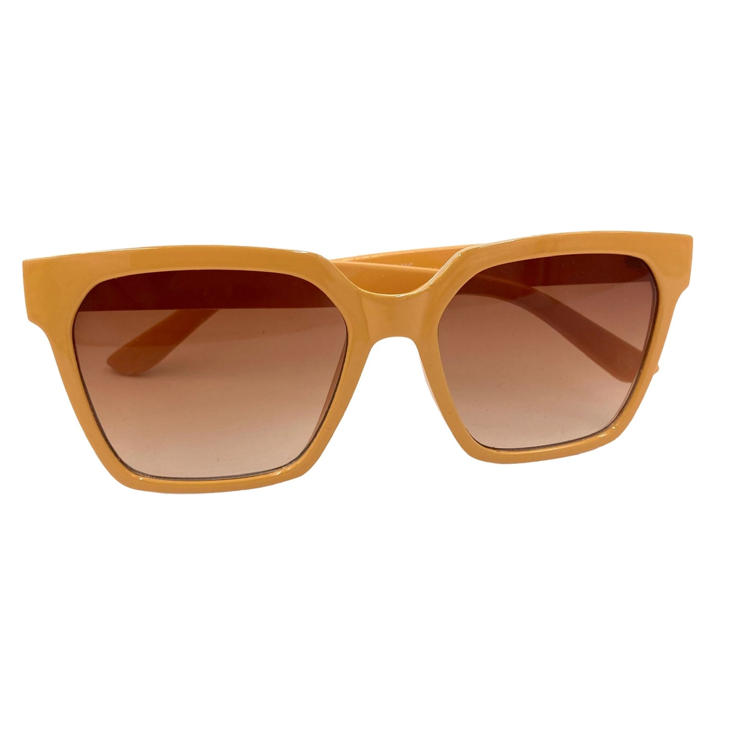 Recycled Plastic Sunglasses - Maisie Caramel