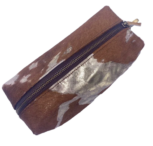 Silver Metallic - Brown