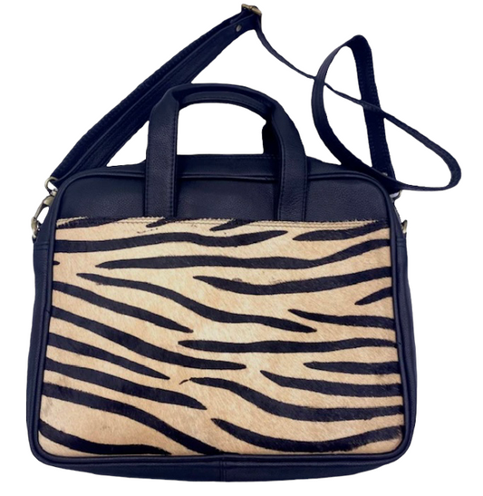 Millie Mac Zebra - Black
